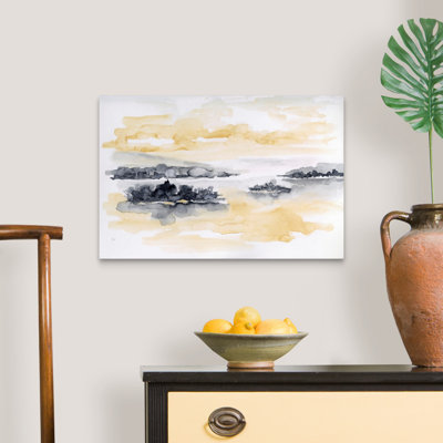 Whispering Wind I - Painting on Canvas