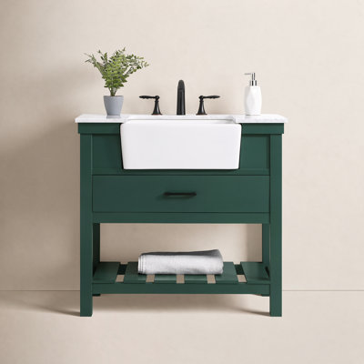 Pelaghia 36'' Single Bathroom Vanity