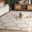 Tapis à poil long Tate Hudson-22513753-124074361