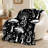 1pc Black Mushroom Constellation Blanket, Whimsical Celestial Fungi Flannel Throw, Soft Cozy Lightweight Blanket for Sofa Couch Bed Living Room Dorm Travel, Unique Boho Home Decor All Season Blanket, Gift-135864559