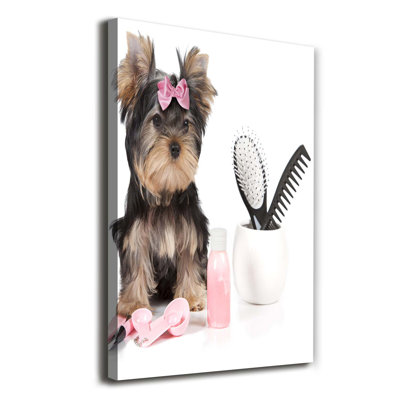 Yorkshire Cosmetics - Wrapped Canvas Print