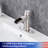 Single Hole Bathroom Faucet with Drain Assembly-63230162
