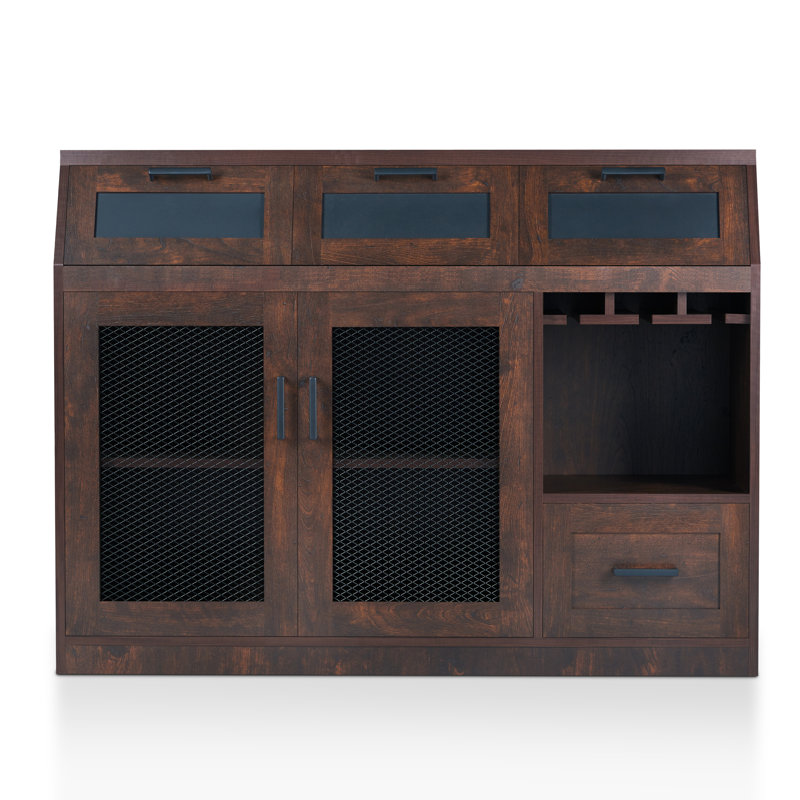 Danube Sideboard, Vintage Walnut