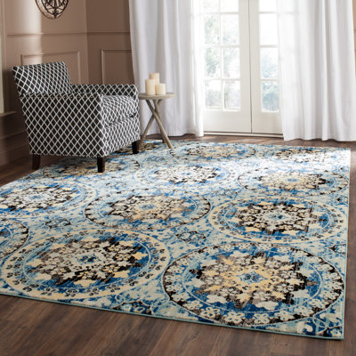 Evoke Performance Floral Rug