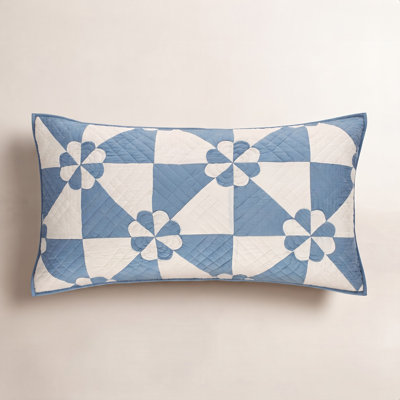 Sunny Side Quilted Sham