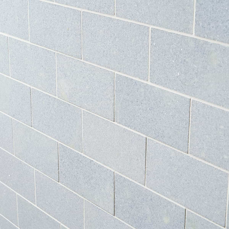 Blue Celeste 3X6 Polished Marble Tile