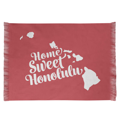 Tapis de zone rouge hawaii honolulu