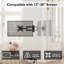 Symple Stuff Single Screen Wall Mount