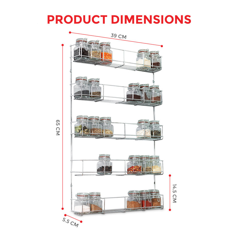 Spice Rack 1 Wall Spice Rack