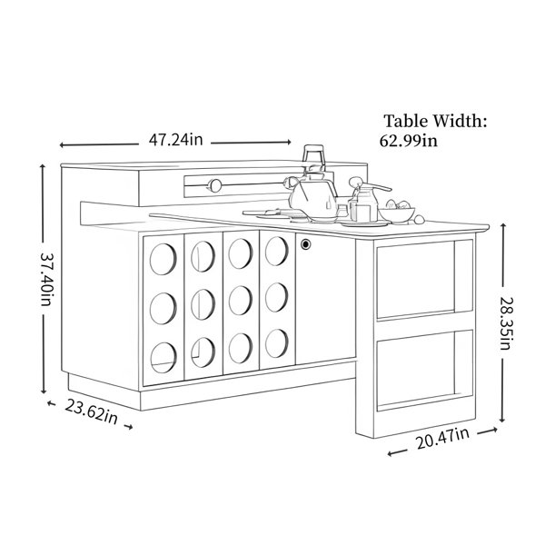 Dimensions du produit