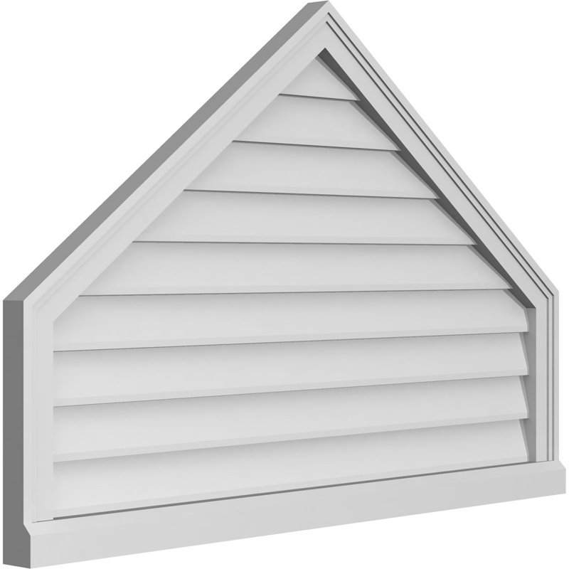 Ventilé pignon non-fonctionnel Signature, H 28 po x l 42 po x P 2 po