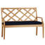 Haley Teak Garden Bench-791790132-791790199-791790268