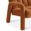 Chaise d'appoint Tubbi, Russet-1025739854