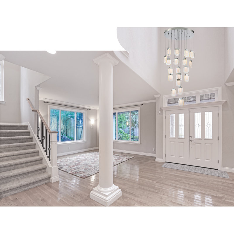 Paget Integrated LED Multi Drop Chandelier