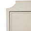 Commode 3 tiroirs en bois massif Alexandra-96625214