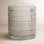 Porte-bougie votive en verre Clotine