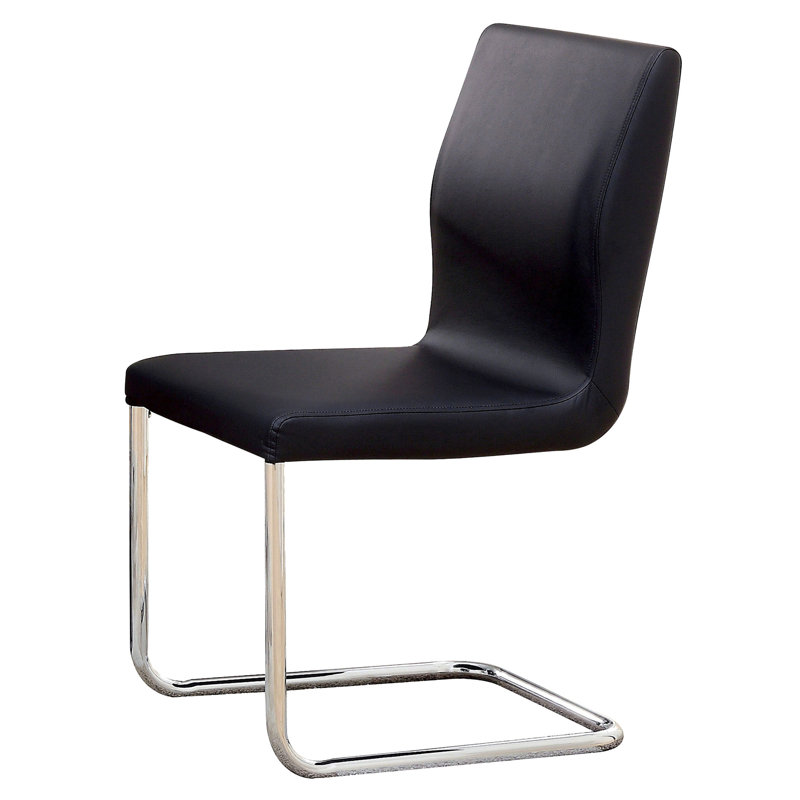 Balwinder Upholstered Side Chair, Black