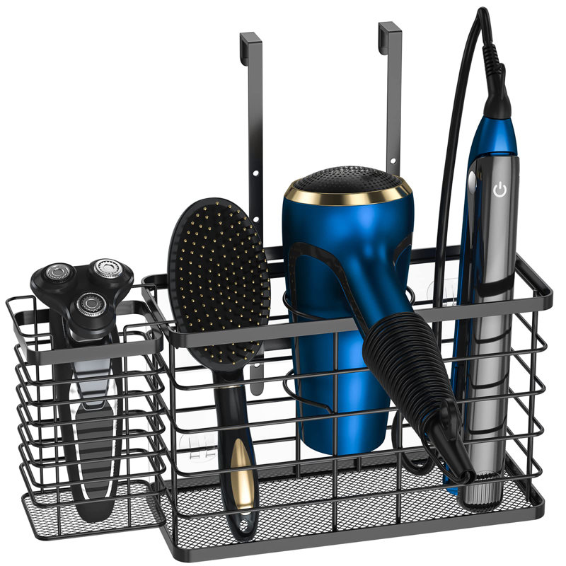 Organisateur pour outils pour cheveux, Noir