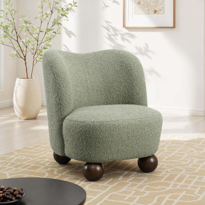 Chaise d'appoint de style contemporain