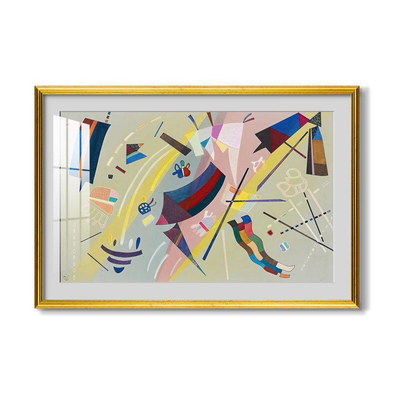 Sans titre, 1941 - Wassily Kandinsky - Tirage sur mesure encadré, 24x34 INNER SIZE, Framed Print with Mat