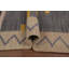Tapis de couloir Charismatic Kilim 2x8 avec des teintes douces