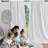 Cirila Back Tab Rod Pocket Silver Wave Curtain Panels-75185745-75185740