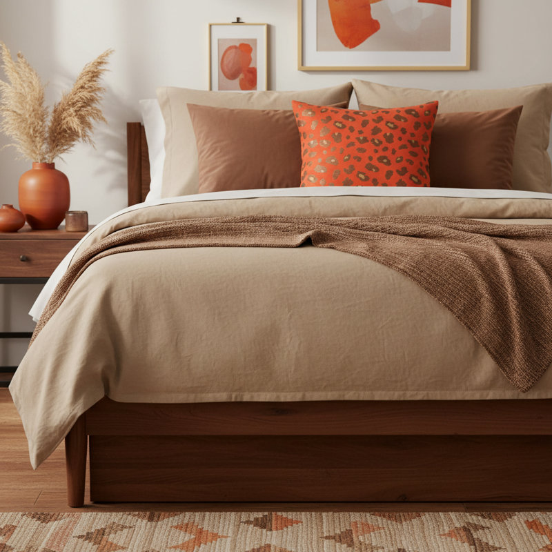 Square Pillow Cover & Insert