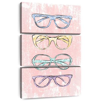 Pink Glasses