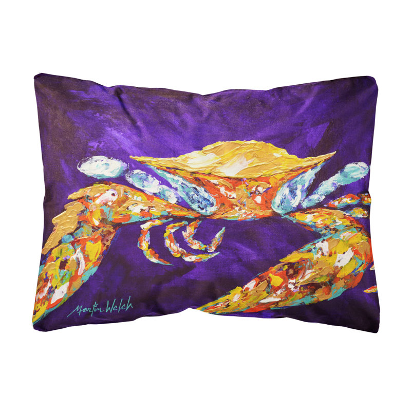 Coussin intérieur/extérieur crabe