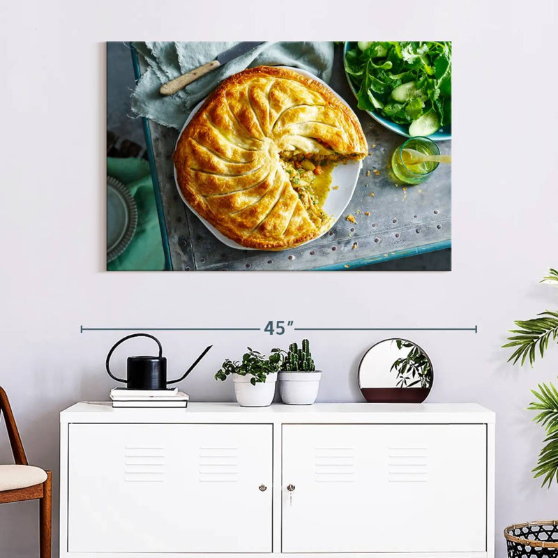 Yarlin Moroccan Chicken Pie, 26" H x 39" W