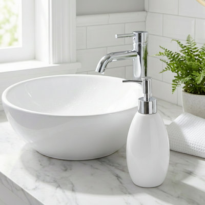 Hovis Ceramic / Porcelain Soap Dispenser