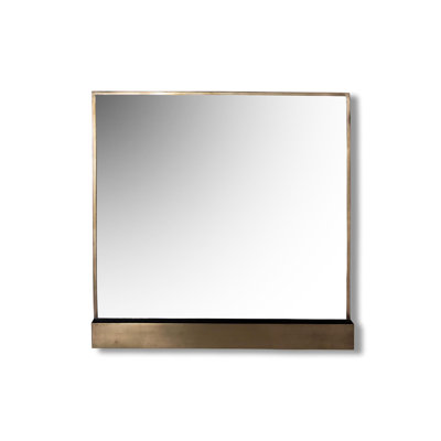 Mirror with Shelves