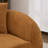 Upholstered Chaise Lounge Chair Indoor With Pillow Chenille Chaise Lounge Fluffy Reading Chairs For Office Living Room Bedroom Relaxing-1318007129
