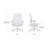 Haworth Soji Mesh Ergonomic Task Chair-88749734