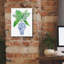  «Elegant Chinoiserie 1 White» par Farida Zaman, art mural sur toile-1827098209