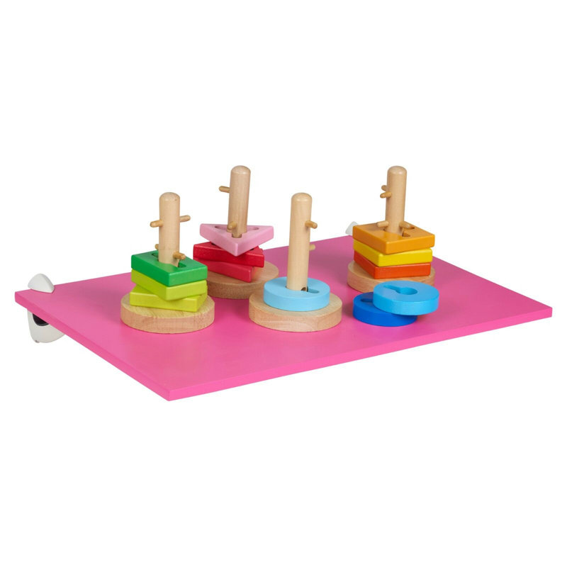Rowden Floating Shelf, Pink