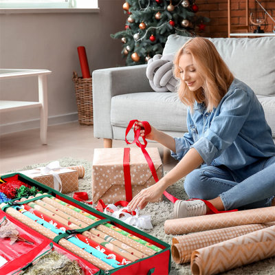 Gift Wrap Storage