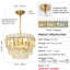 Chandelier with Crystal Accents-924025272-924025277
