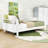 Multifunctional Wooden Platform Bed with Removable Rails-261253258-261253256