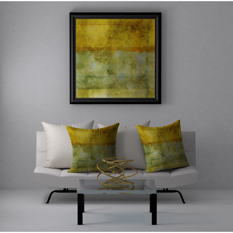 Housse de coussin décorative carrée renommée Share, H 24 po x l 24 po