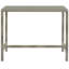 Ensemble de patio extérieur en osier gris anthracite 5 pièces Conduit-188032670