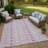 Machine Washable Indoor/Outdoor Chantille ACN2510 Kids Rug-1879597531-1879597525