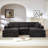 Modern Chenille Cloud Sofa, Freely Combinable, Comfortable To Sit On