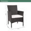 Laplante Wicker Outdoor Lounge Chair