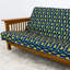 Housse pour futon à coussins carrés / rectangulaires NCAA-7542007