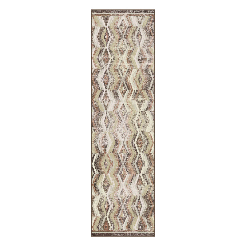 Shameka Southwestern Indoor Rug, Runner 2' x 8'