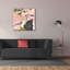 «Sylvan Zephyr No. 4» par Pamela K. Beer, impression sur toile-87655358