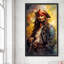 Johnny Depp comme capitaine Jack Sparrow - impression-88028782