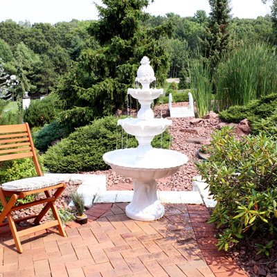 Kujawa Outdoor Floor Fountain
