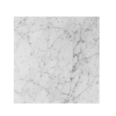 Bianco Carrara 12" x 12" Marble Wall & Floor Tile